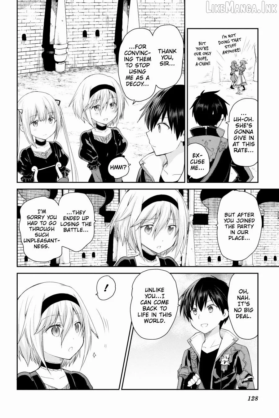 Sword Art Online: Hollow Realization Chapter 8 page 19 - 