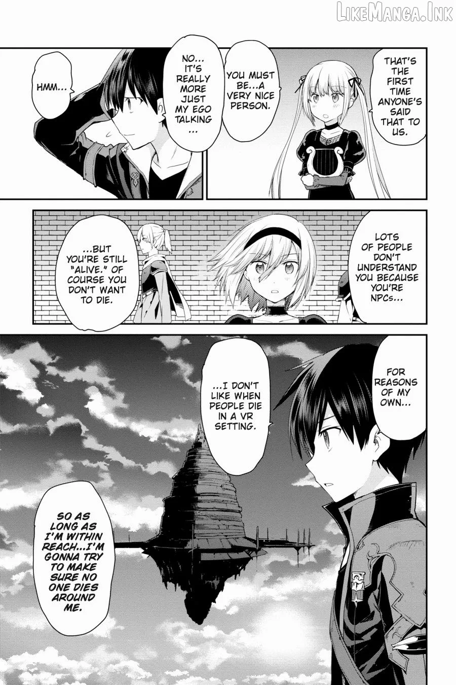 Sword Art Online: Hollow Realization Chapter 8 page 20 - 