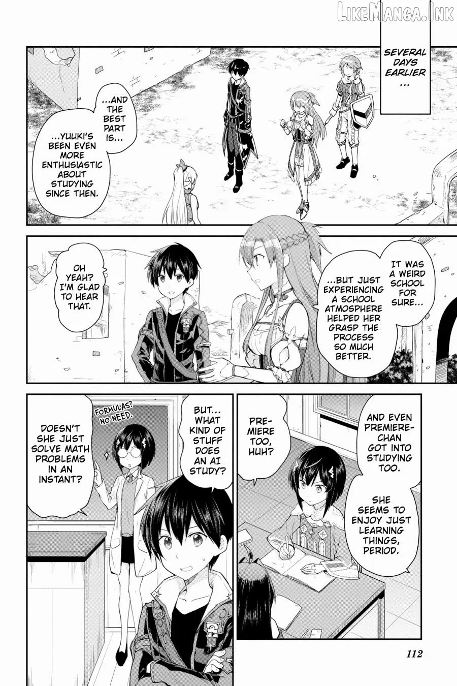Sword Art Online: Hollow Realization Chapter 8 page 3 - 
