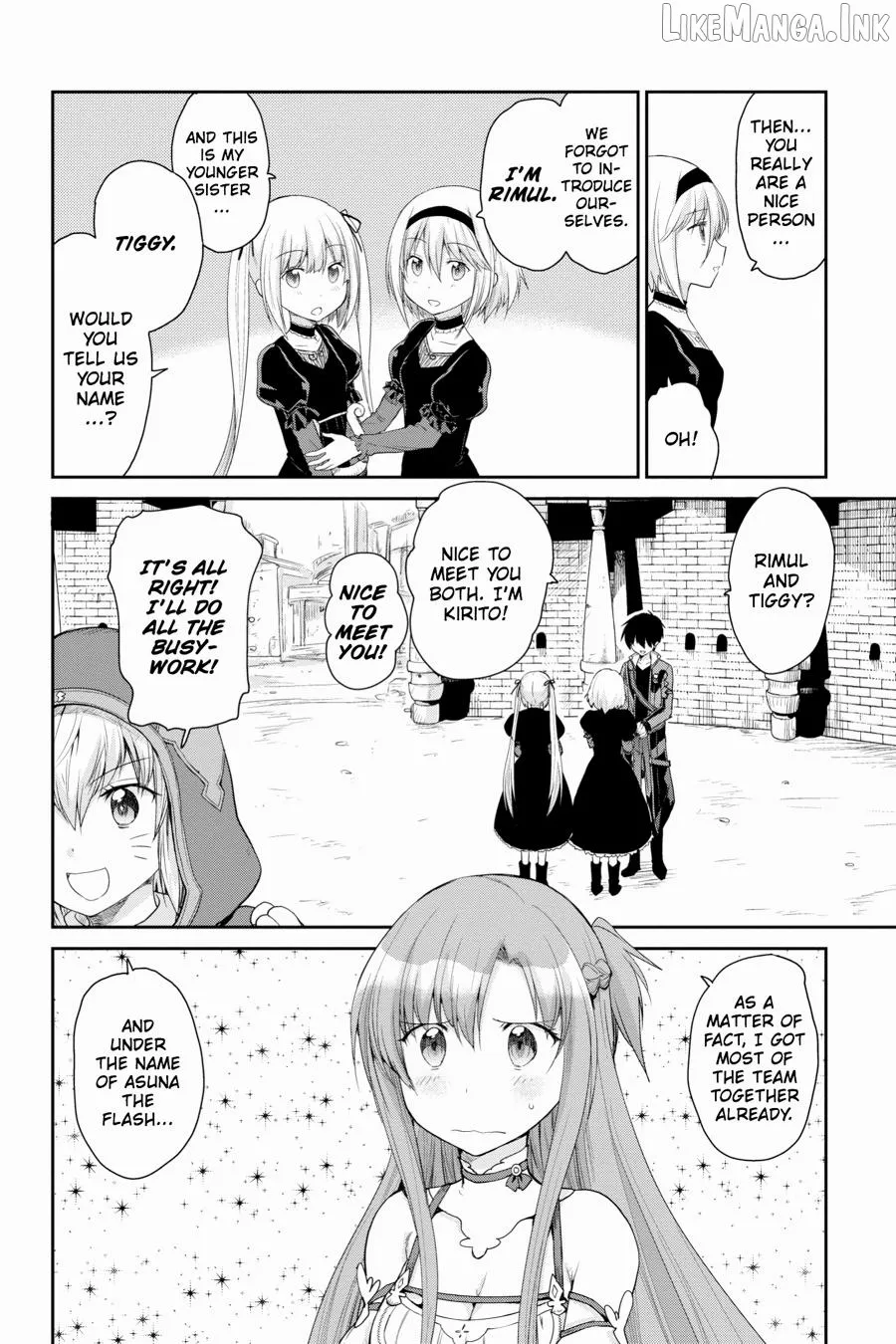 Sword Art Online: Hollow Realization Chapter 8 page 21 - 