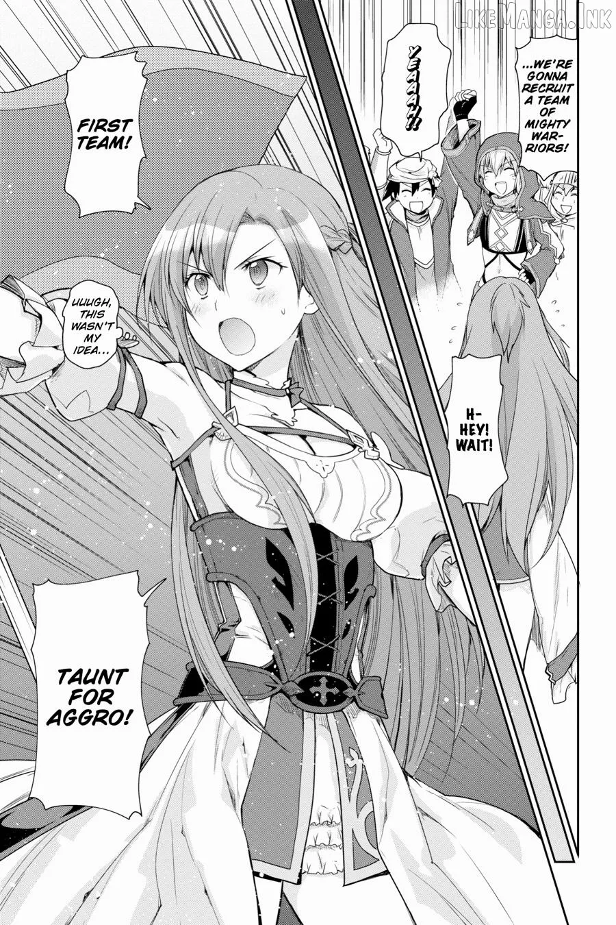 Sword Art Online: Hollow Realization Chapter 8 page 22 - 
