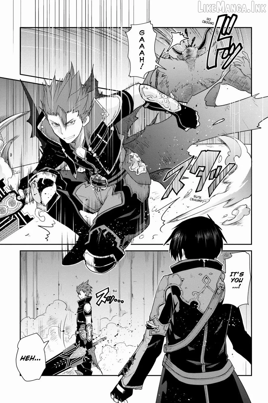 Sword Art Online: Hollow Realization Chapter 8 page 24 - 