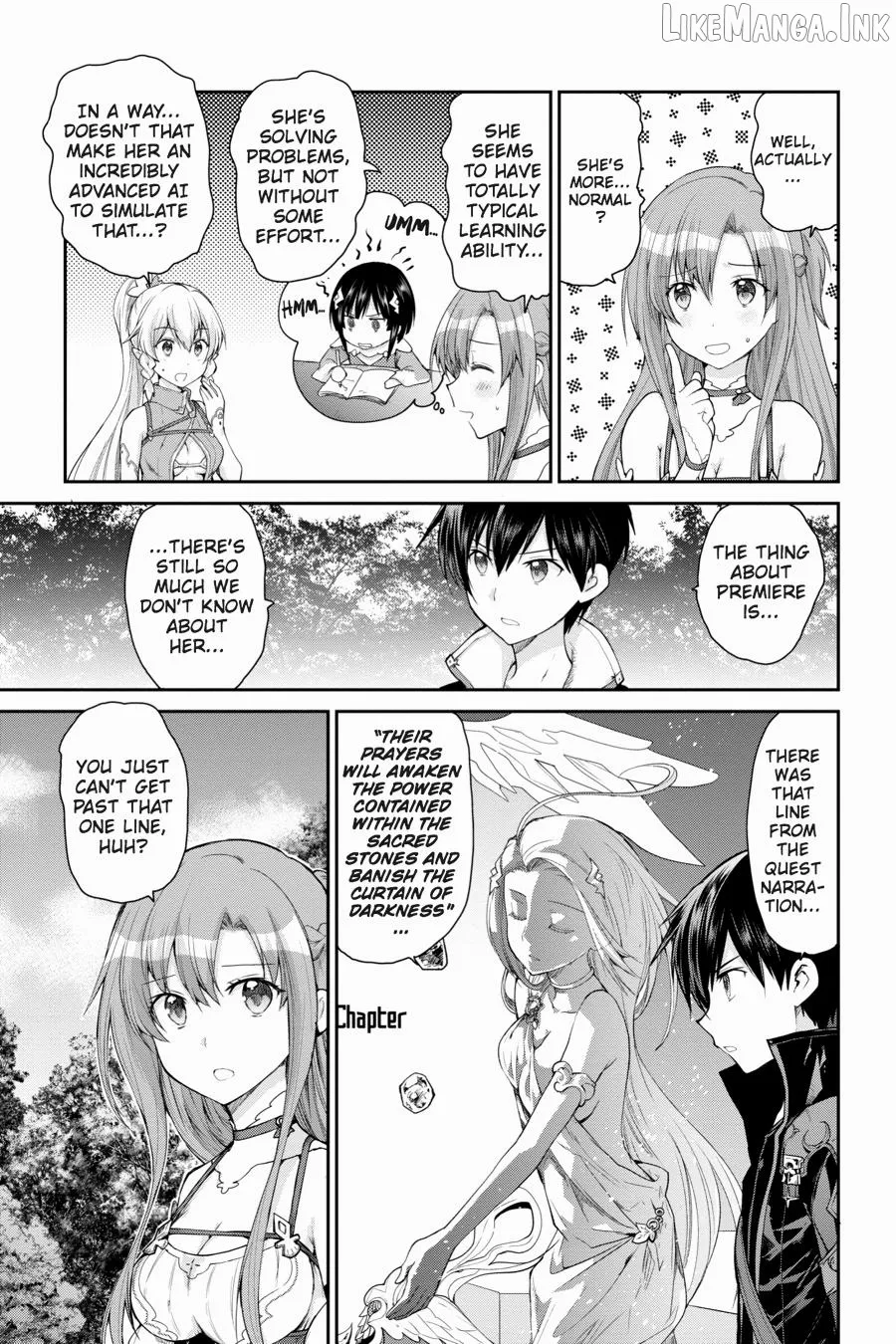 Sword Art Online: Hollow Realization Chapter 8 page 4 - 