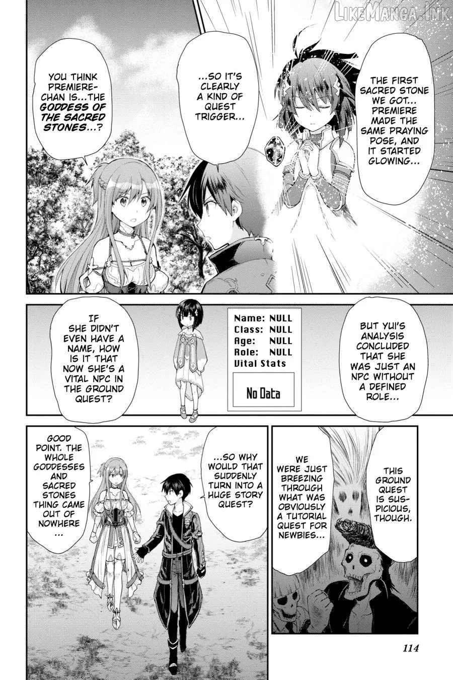 Sword Art Online: Hollow Realization Chapter 8 page 5 - 