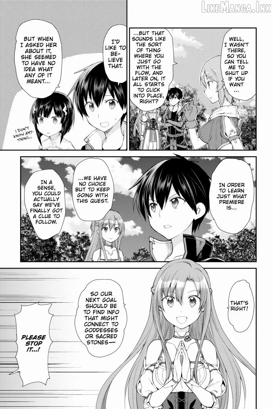 Sword Art Online: Hollow Realization Chapter 8 page 6 - 