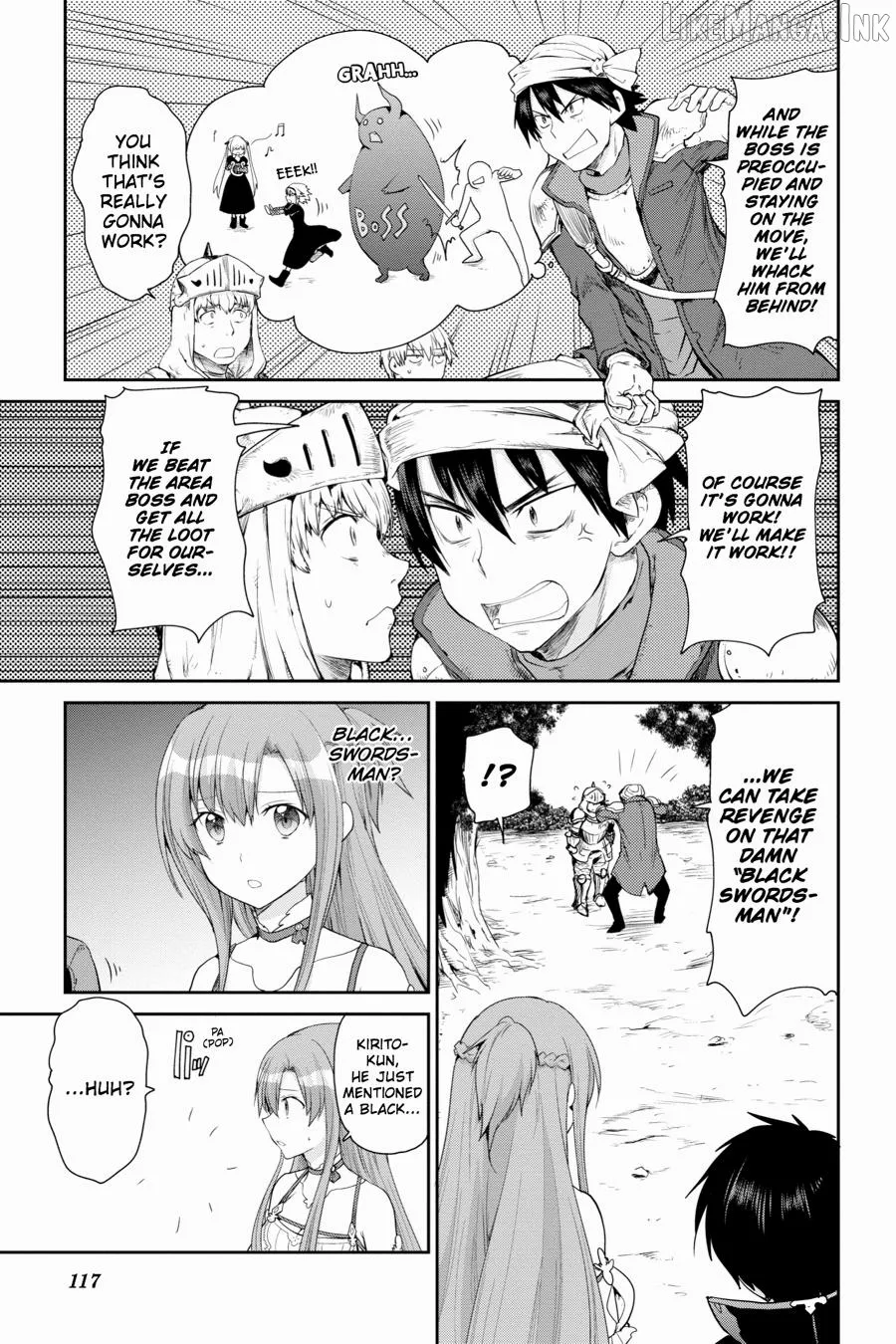 Sword Art Online: Hollow Realization Chapter 8 page 8 - 