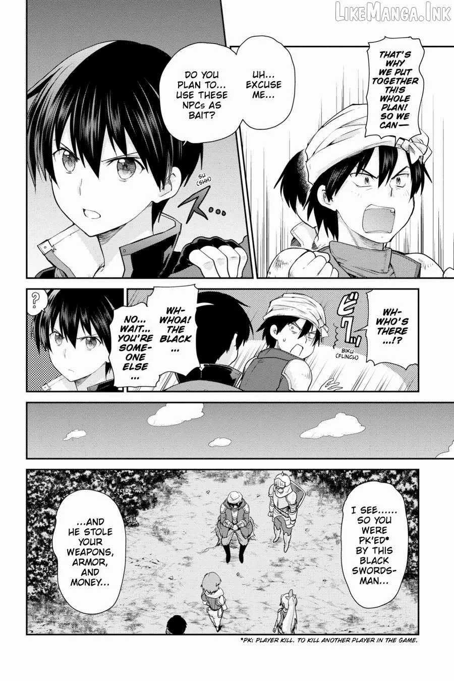 Sword Art Online: Hollow Realization Chapter 8 page 9 - 