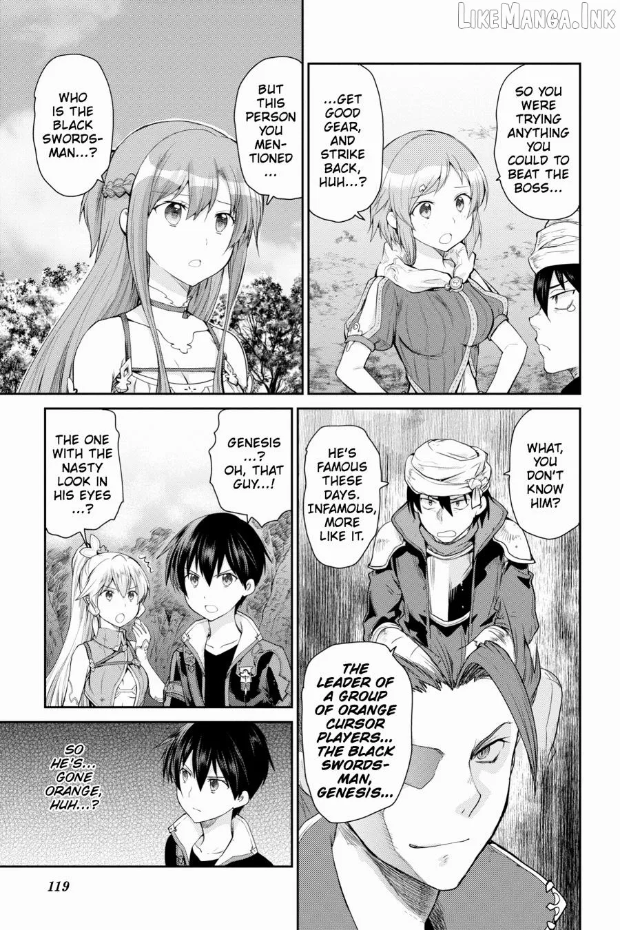 Sword Art Online: Hollow Realization Chapter 8 page 10 - 