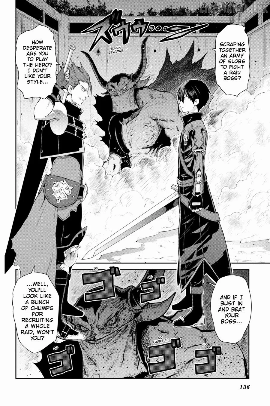 Sword Art Online: Hollow Realization Chapter 9 page 2 - 