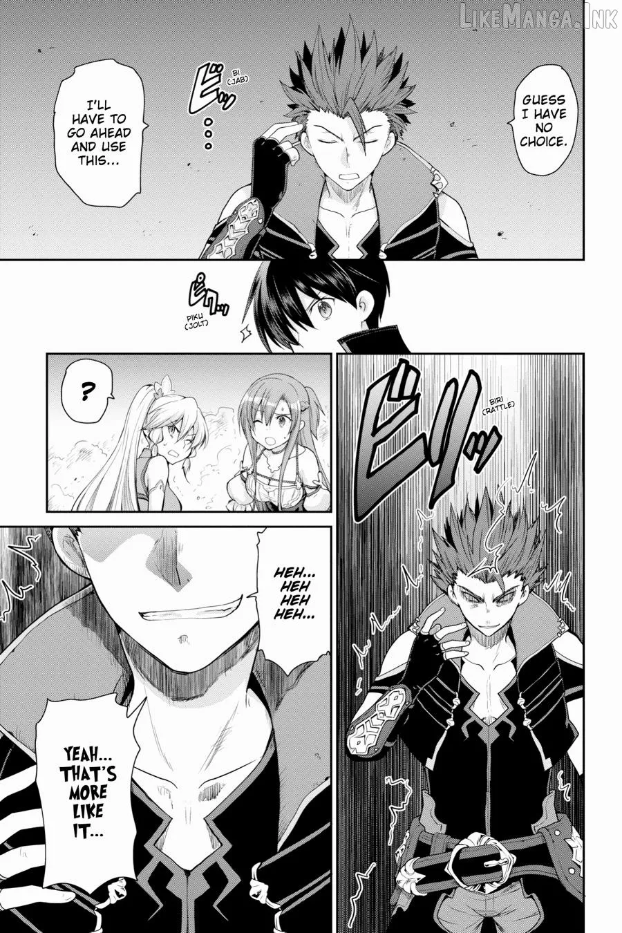 Sword Art Online: Hollow Realization Chapter 9 page 11 - 