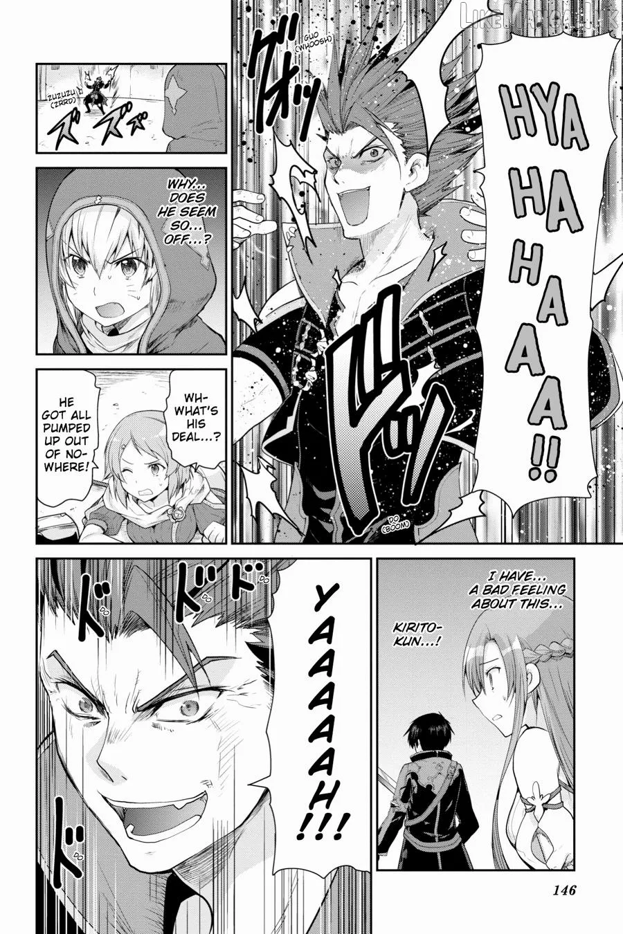 Sword Art Online: Hollow Realization Chapter 9 page 12 - 