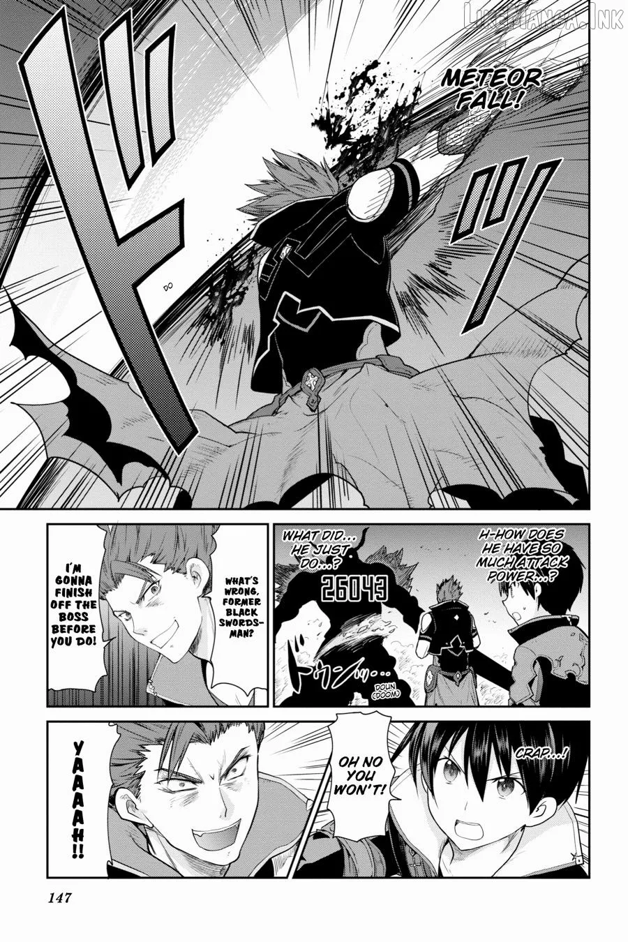 Sword Art Online: Hollow Realization Chapter 9 page 13 - 