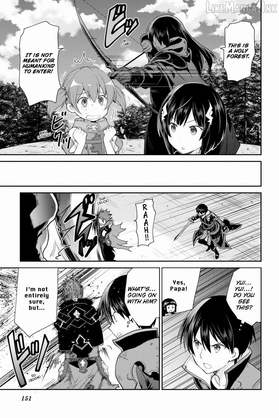 Sword Art Online: Hollow Realization Chapter 9 page 16 - 