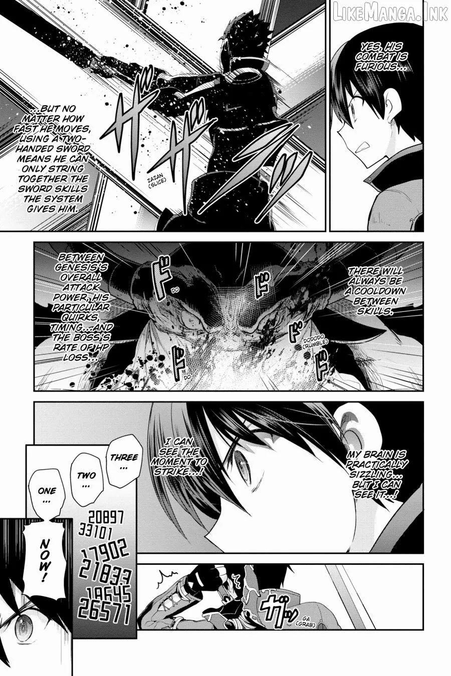 Sword Art Online: Hollow Realization Chapter 9 page 18 - 