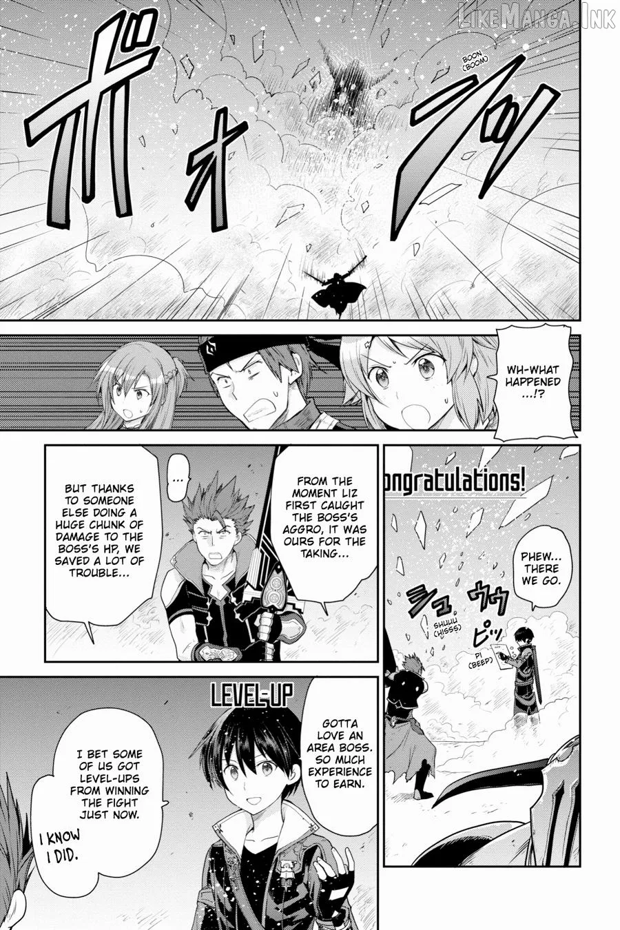 Sword Art Online: Hollow Realization Chapter 9 page 20 - 