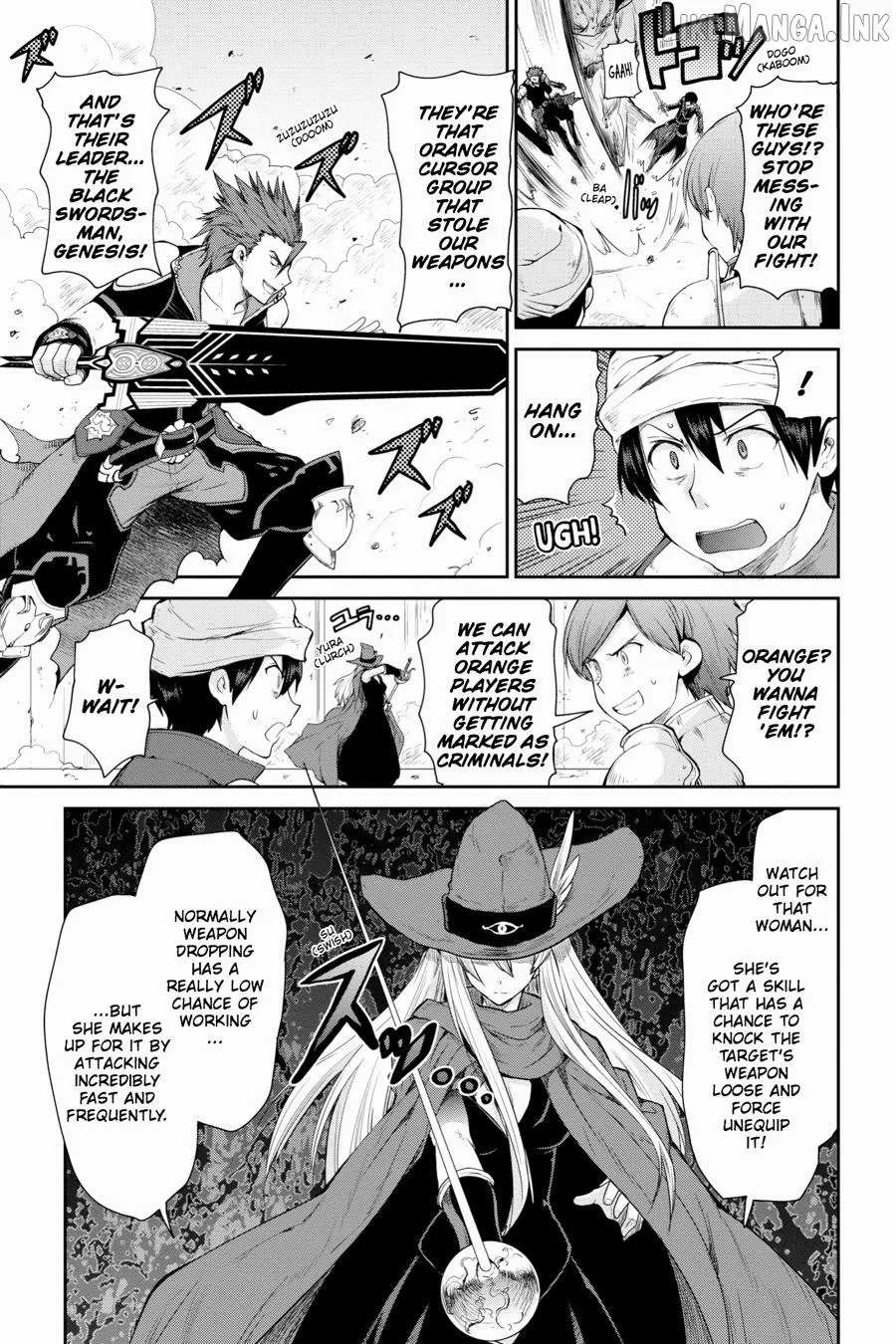 Sword Art Online: Hollow Realization Chapter 9 page 3 - 