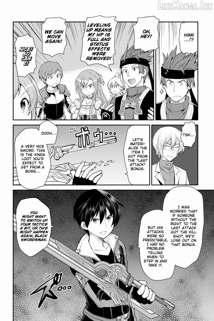 Sword Art Online: Hollow Realization Chapter 9 page 21 - 