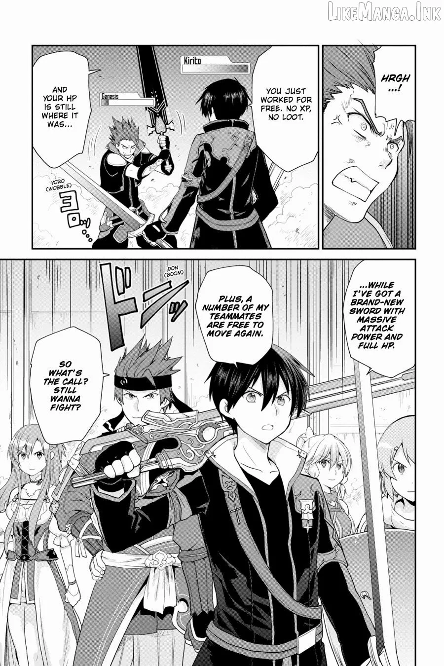 Sword Art Online: Hollow Realization Chapter 9 page 22 - 