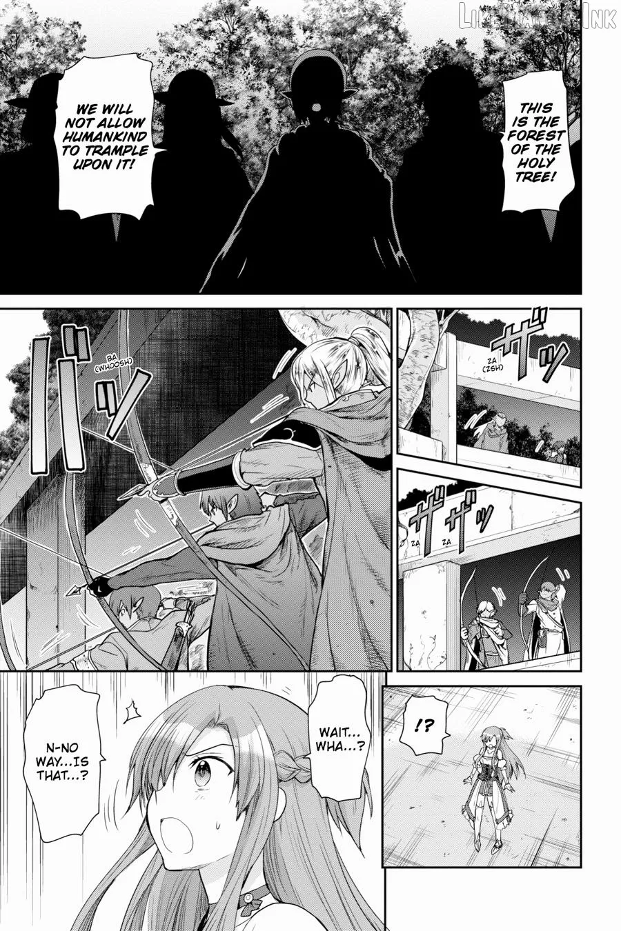 Sword Art Online: Hollow Realization Chapter 9 page 24 - 