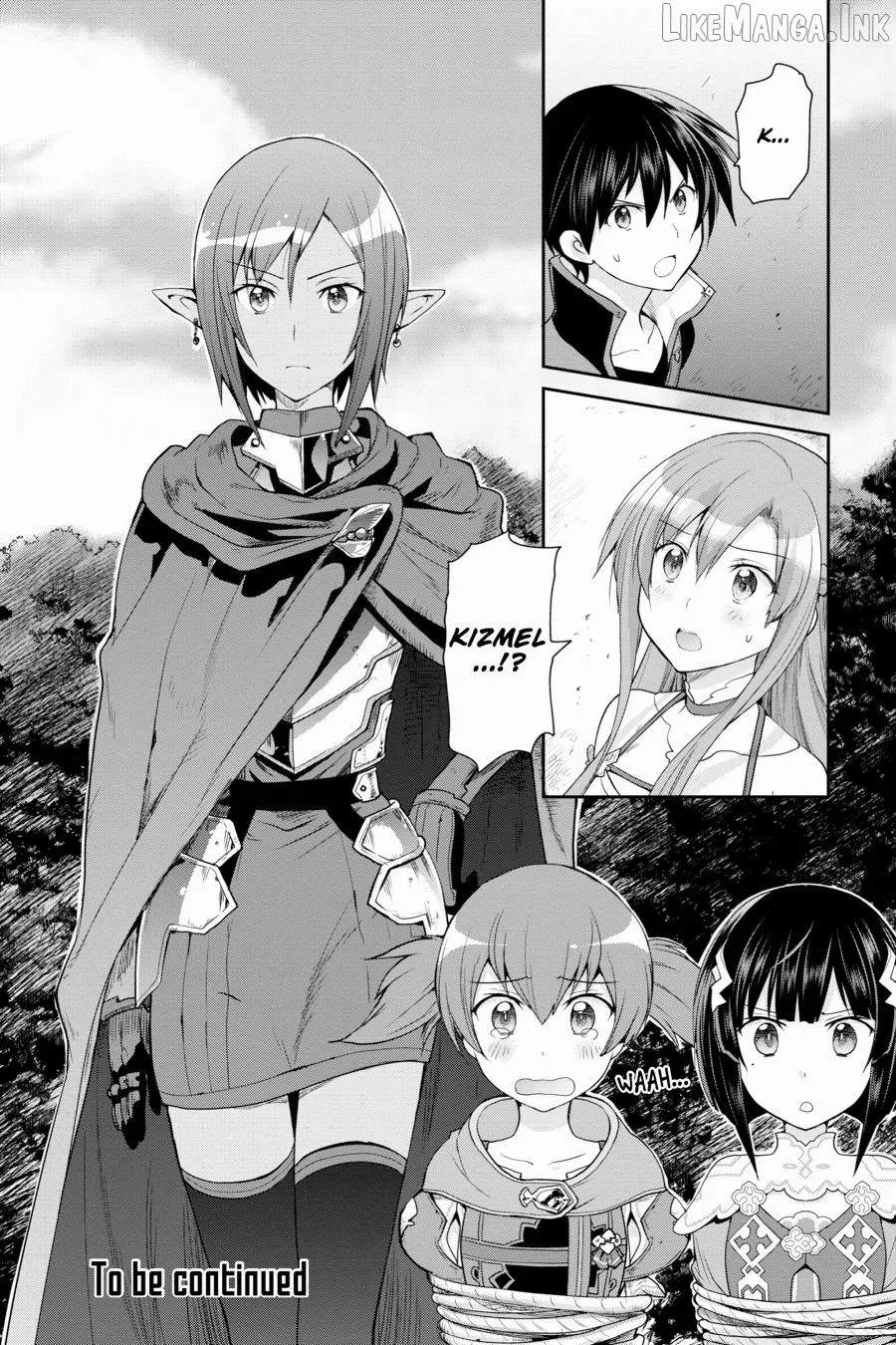 Sword Art Online: Hollow Realization Chapter 9 page 25 - 