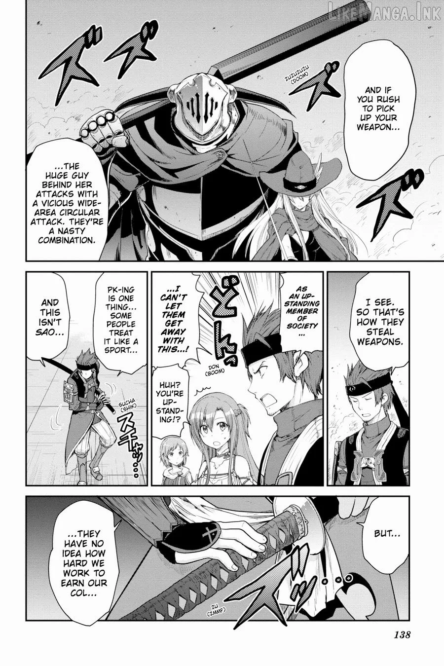 Sword Art Online: Hollow Realization Chapter 9 page 4 - 