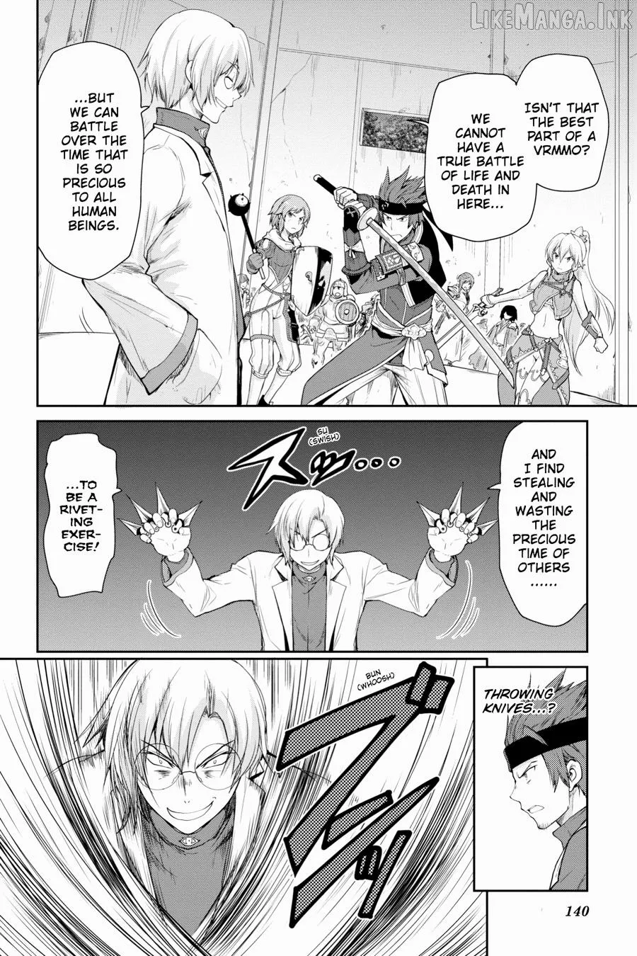 Sword Art Online: Hollow Realization Chapter 9 page 6 - 