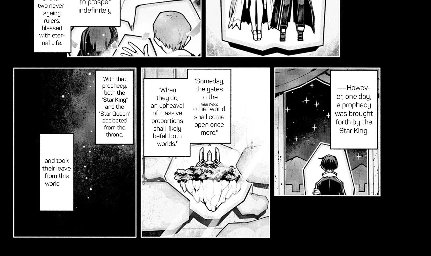 Sword Art Online Unital Ring Chapter 0.1 page 2 - 