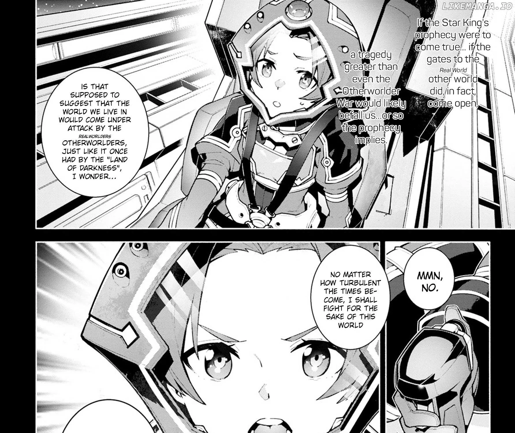 Sword Art Online Unital Ring Chapter 0.1 page 11 - 