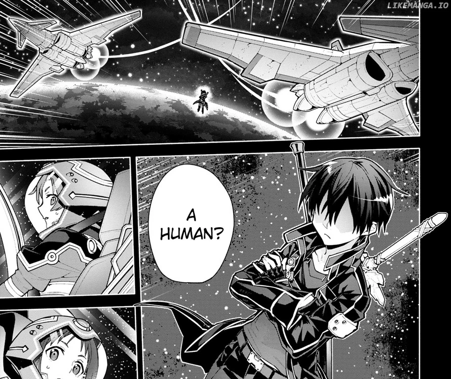 Sword Art Online Unital Ring Chapter 0.1 page 33 - 