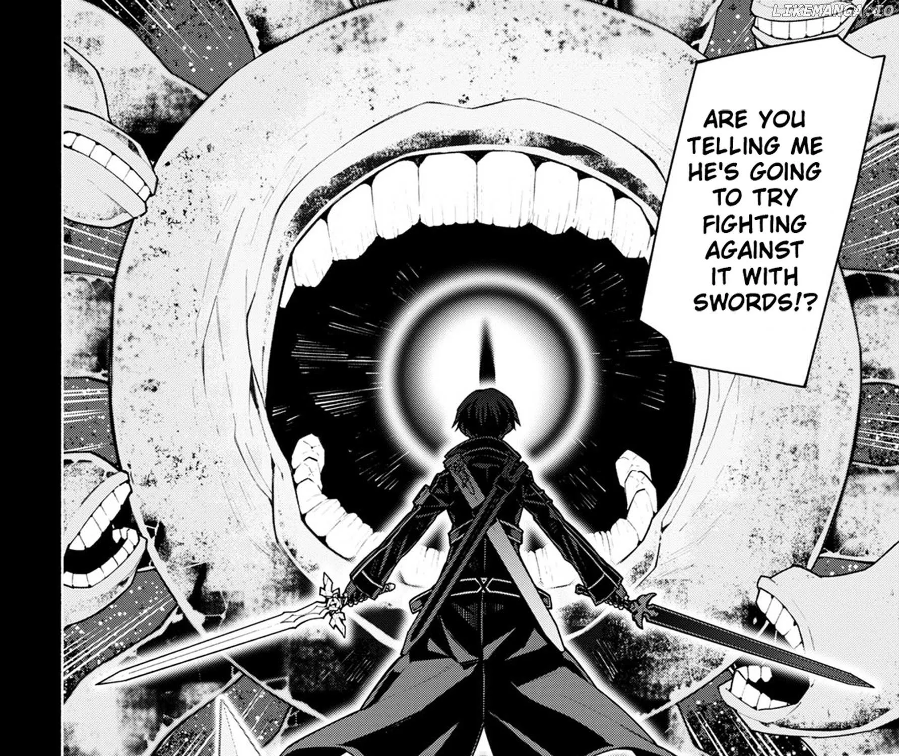 Sword Art Online Unital Ring Chapter 0.1 page 35 - 