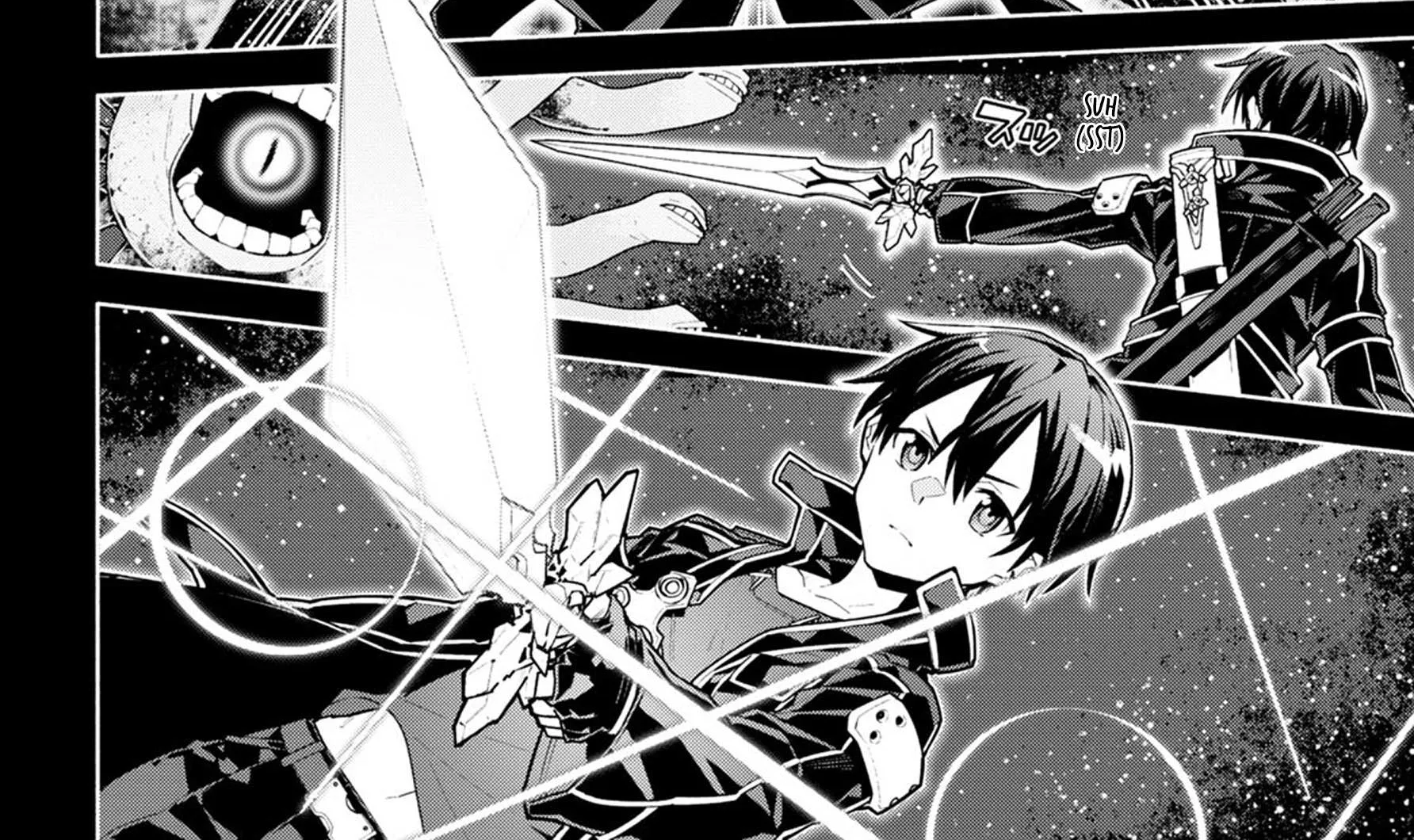Sword Art Online Unital Ring Chapter 0.1 page 36 - 