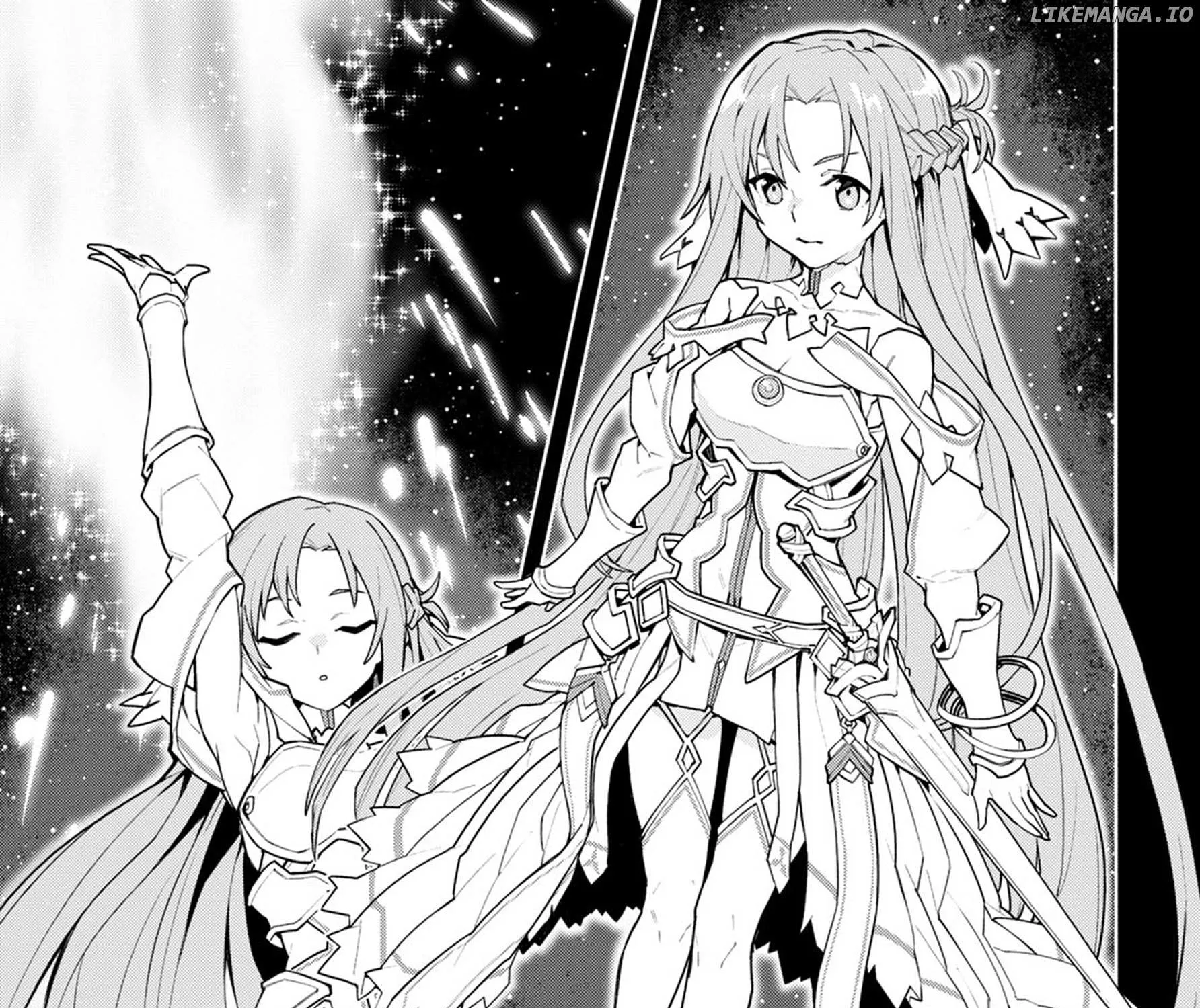 Sword Art Online Unital Ring Chapter 0.1 page 47 - 