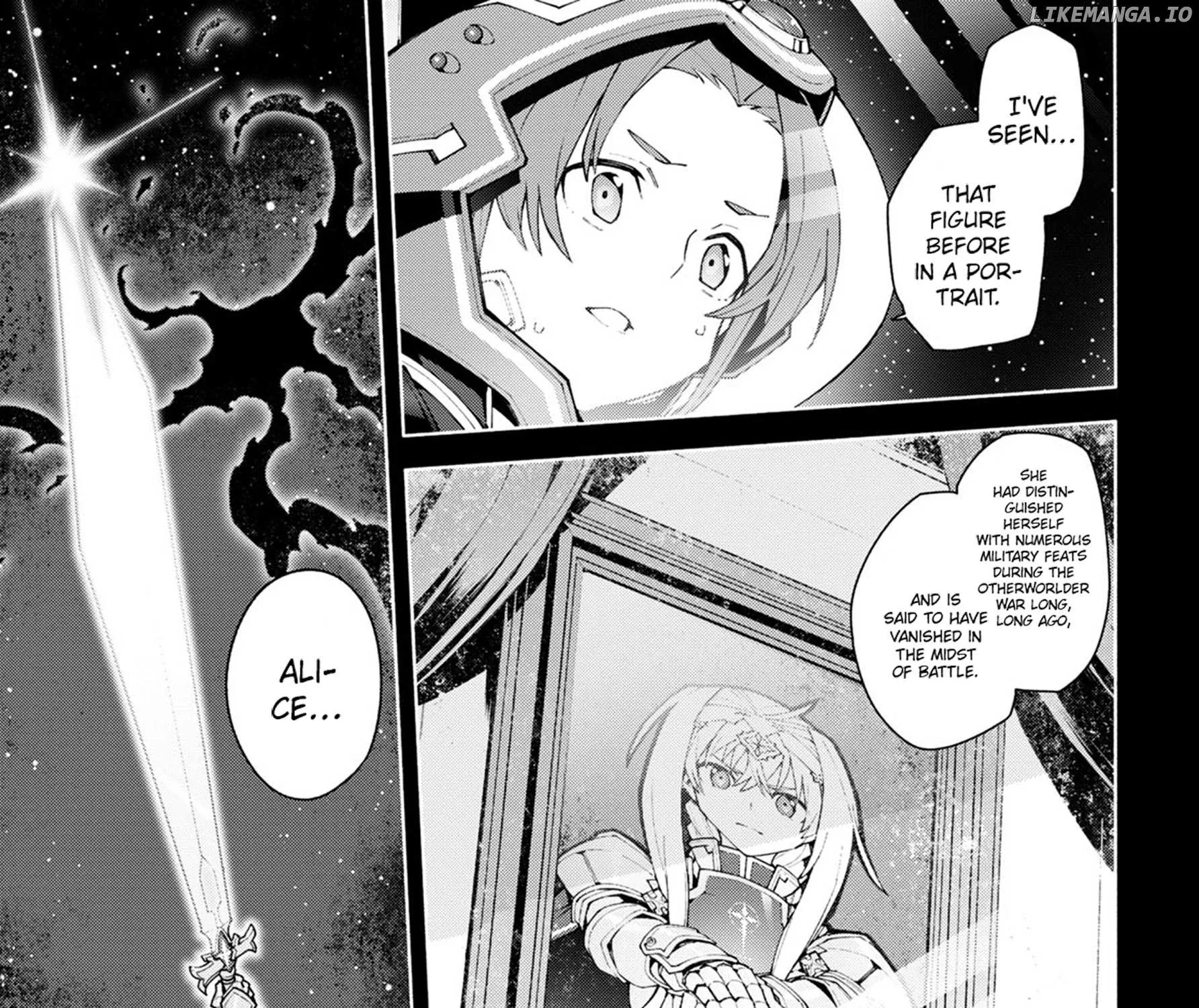 Sword Art Online Unital Ring Chapter 0.1 page 57 - 