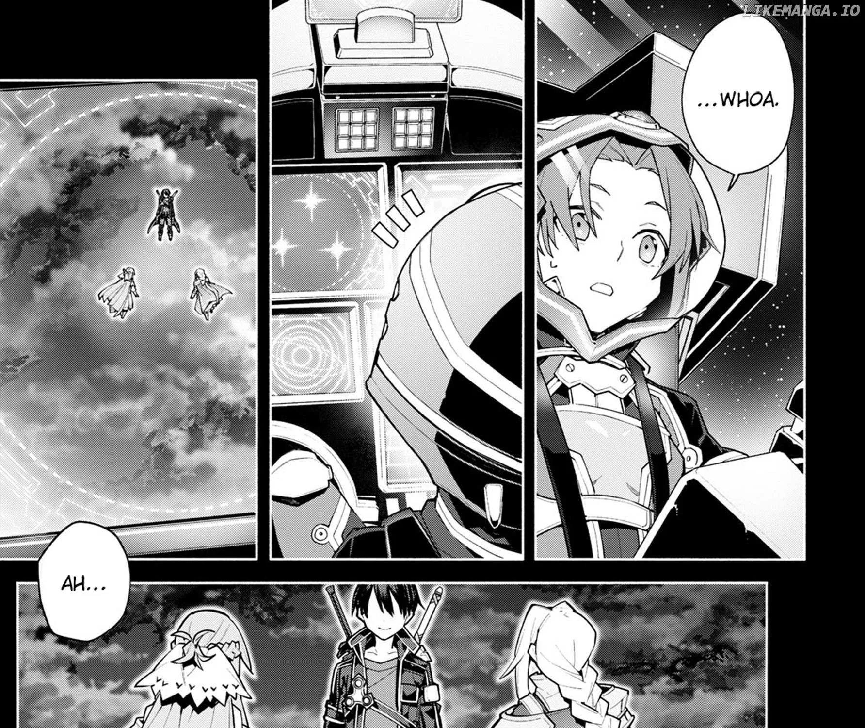 Sword Art Online Unital Ring Chapter 0.1 page 63 - 