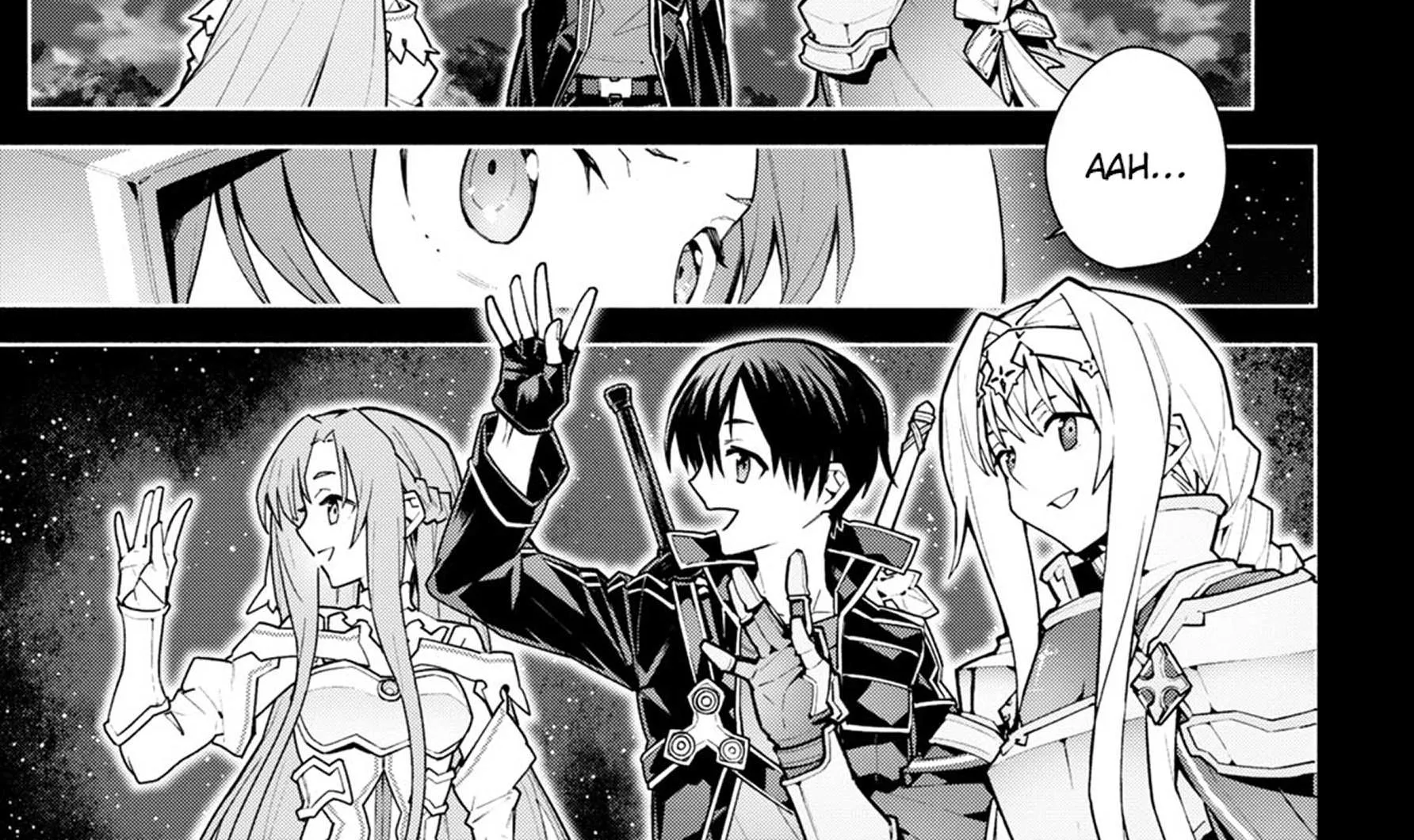 Sword Art Online Unital Ring Chapter 0.1 page 64 - 