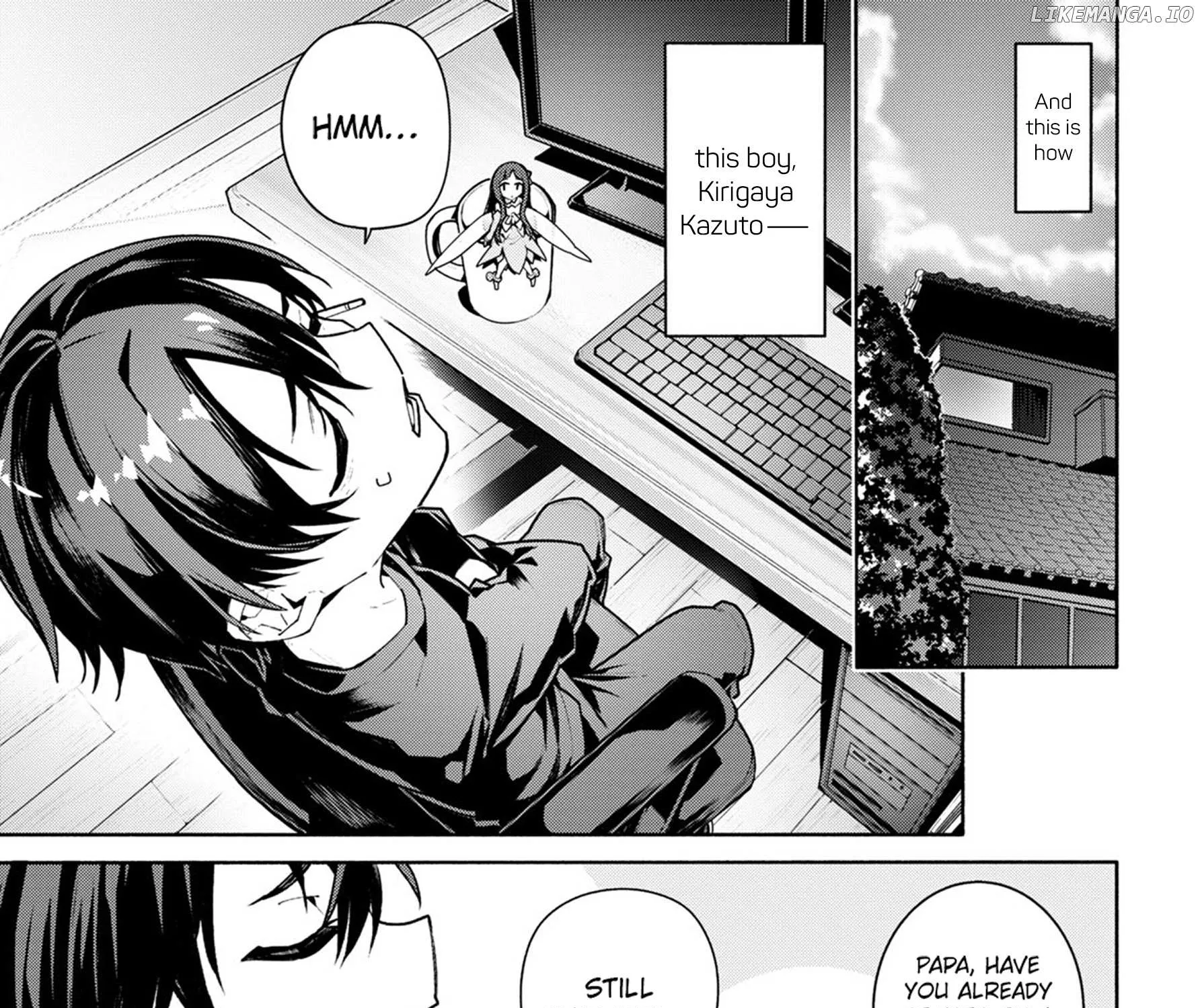 Sword Art Online Unital Ring Chapter 0.1 page 71 - 
