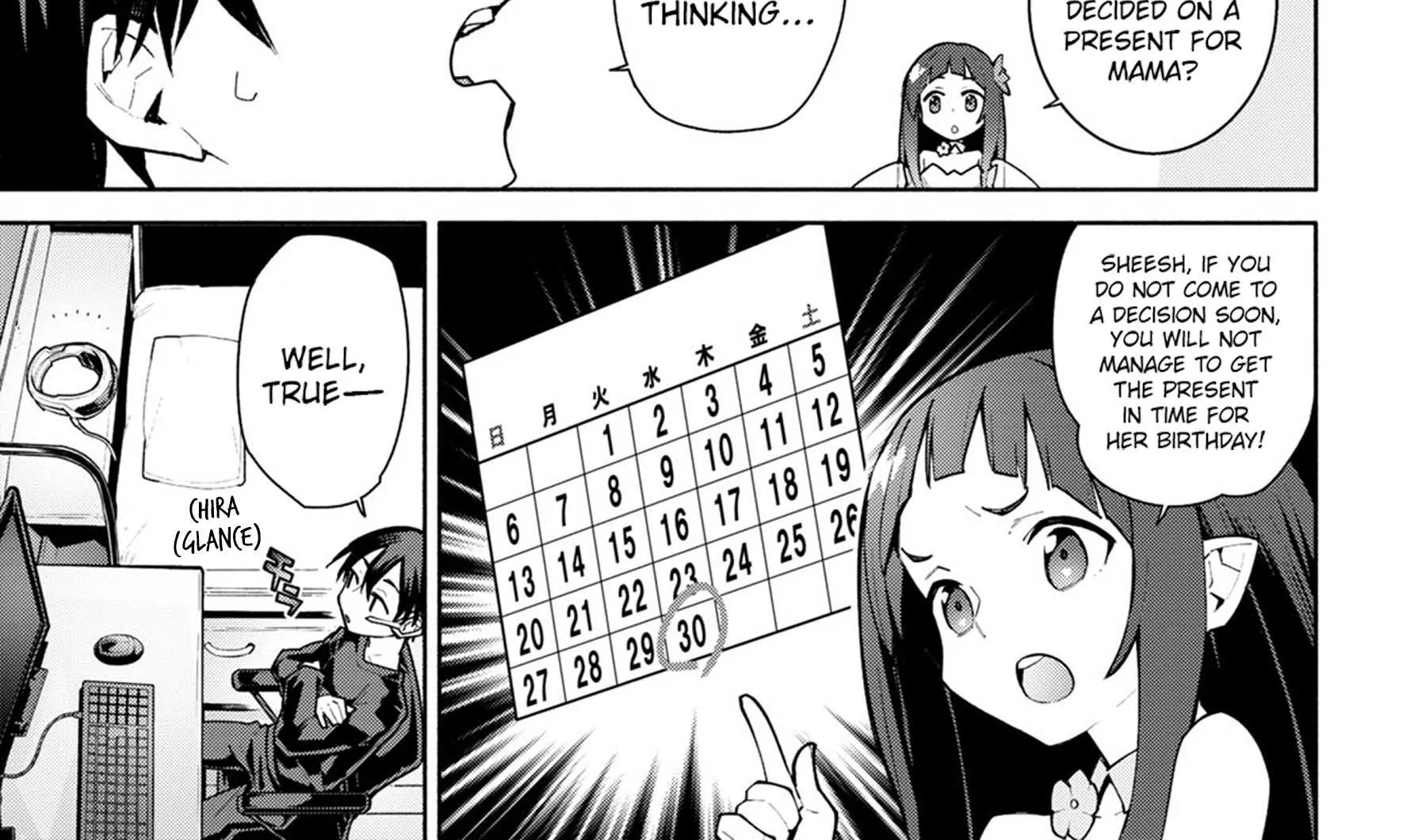 Sword Art Online Unital Ring Chapter 0.1 page 72 - 