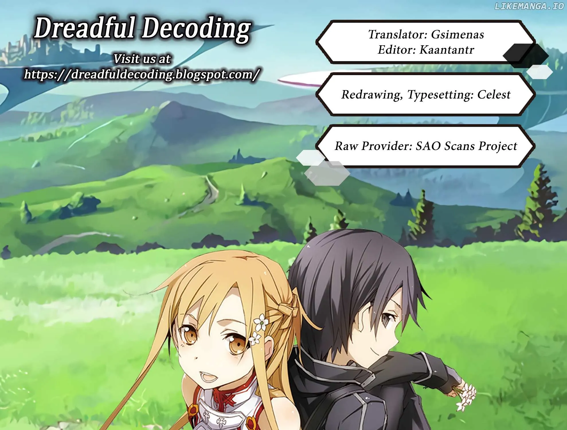 Sword Art Online Unital Ring Chapter 0.1 page 79 - 