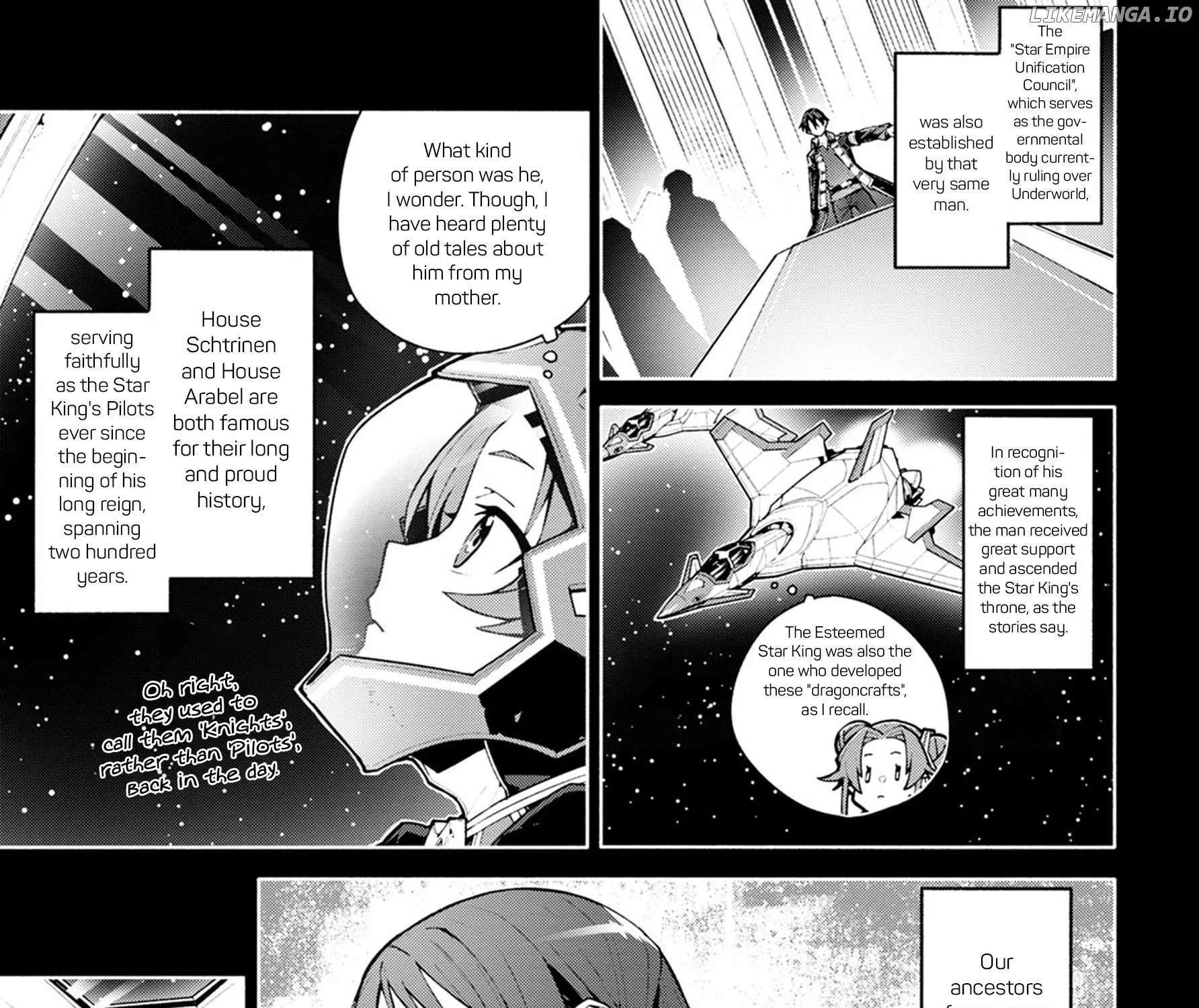 Sword Art Online Unital Ring Chapter 0.1 page 9 - 