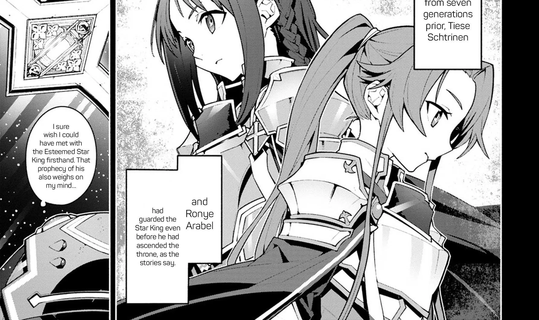 Sword Art Online Unital Ring Chapter 0.1 page 10 - 