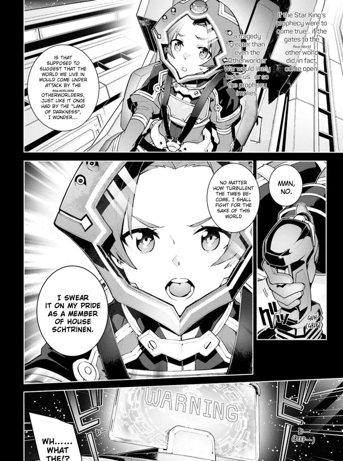 Sword Art Online Unital Ring Chapter 0 page 11 - 