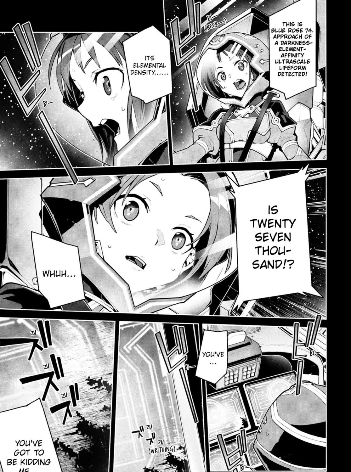 Sword Art Online Unital Ring Chapter 0 page 13 - 