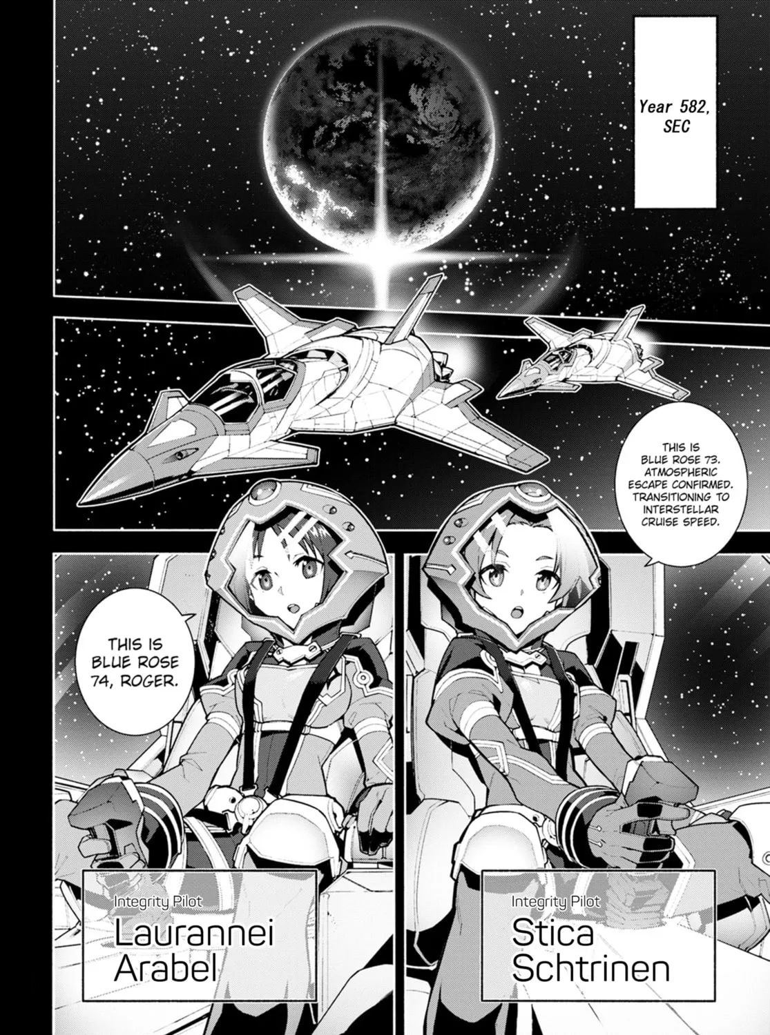 Sword Art Online Unital Ring Chapter 0 page 3 - 