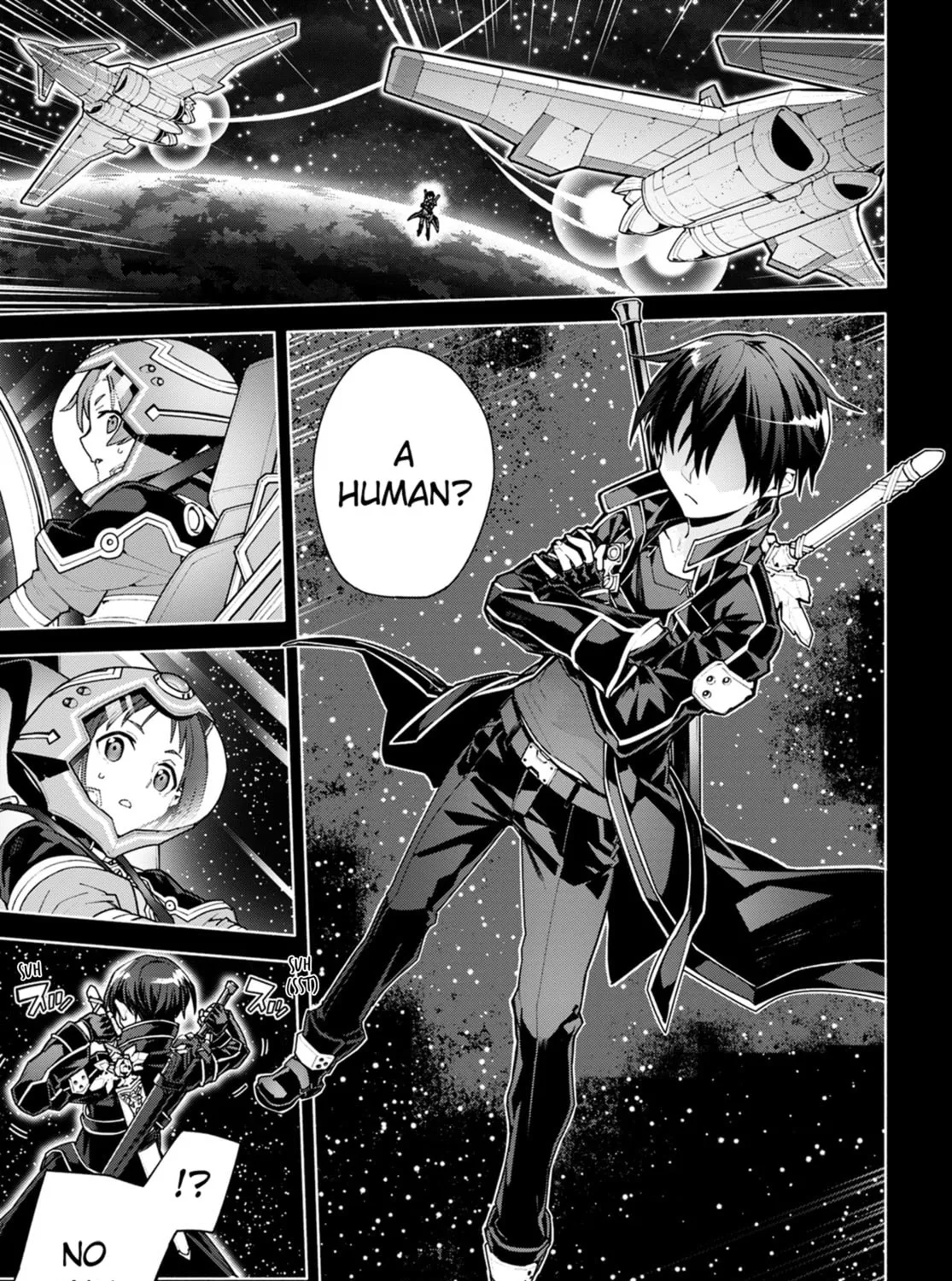 Sword Art Online Unital Ring Chapter 0 page 33 - 
