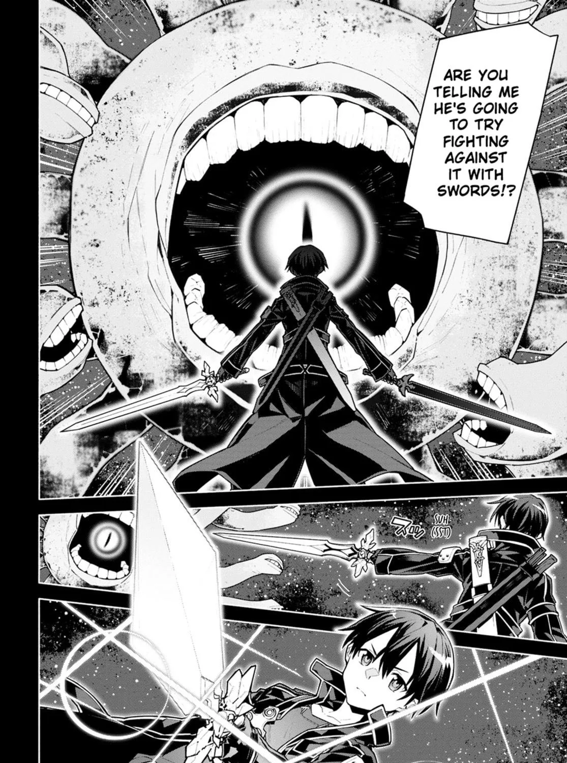 Sword Art Online Unital Ring Chapter 0 page 35 - 