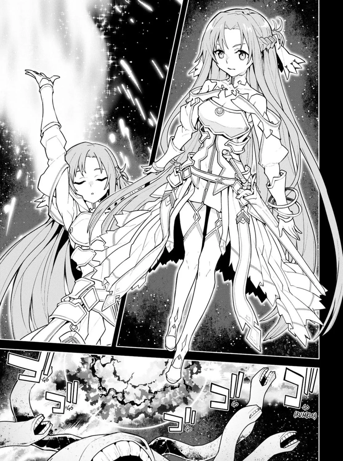 Sword Art Online Unital Ring Chapter 0 page 47 - 