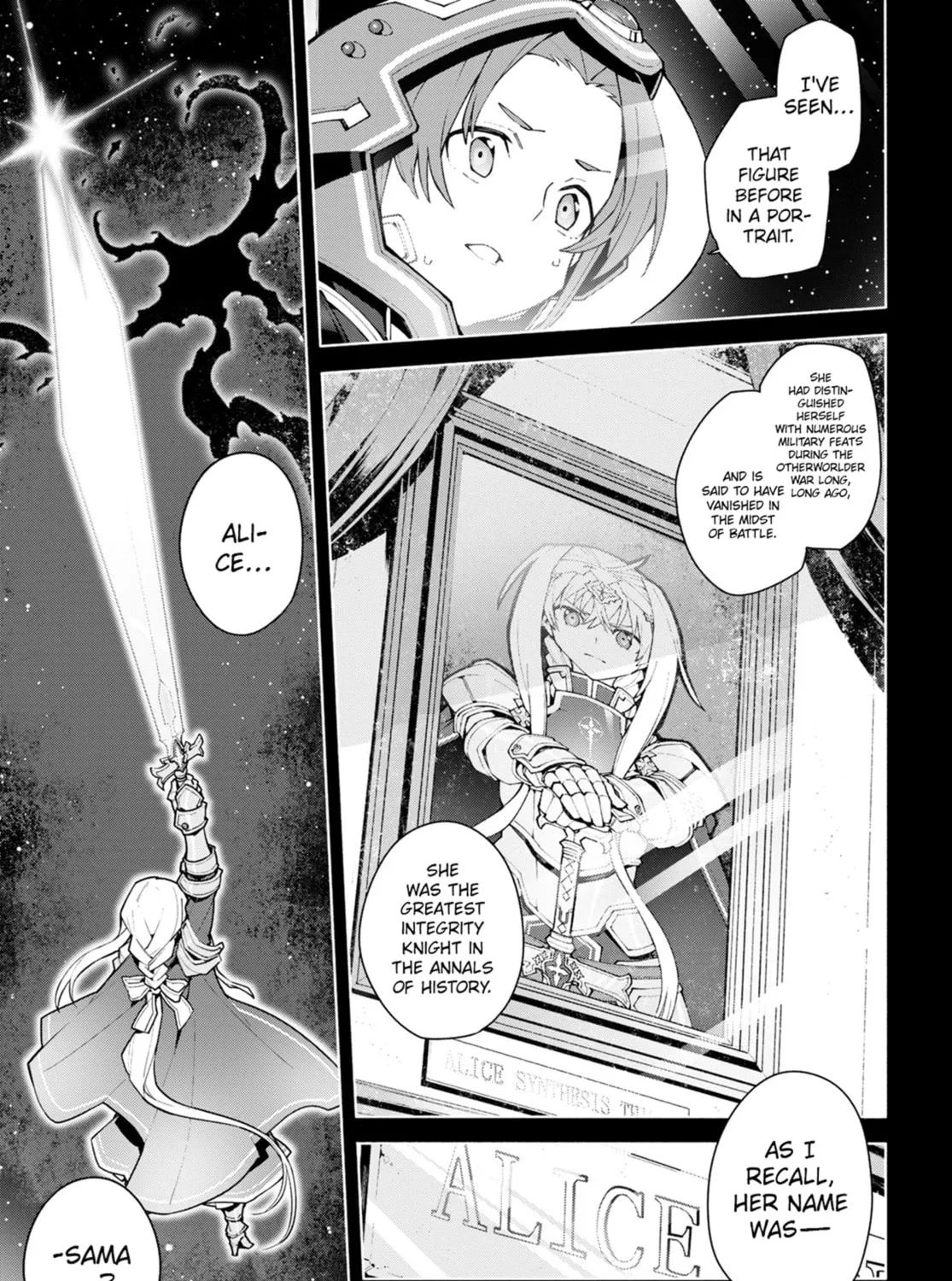 Sword Art Online Unital Ring Chapter 0 page 57 - 
