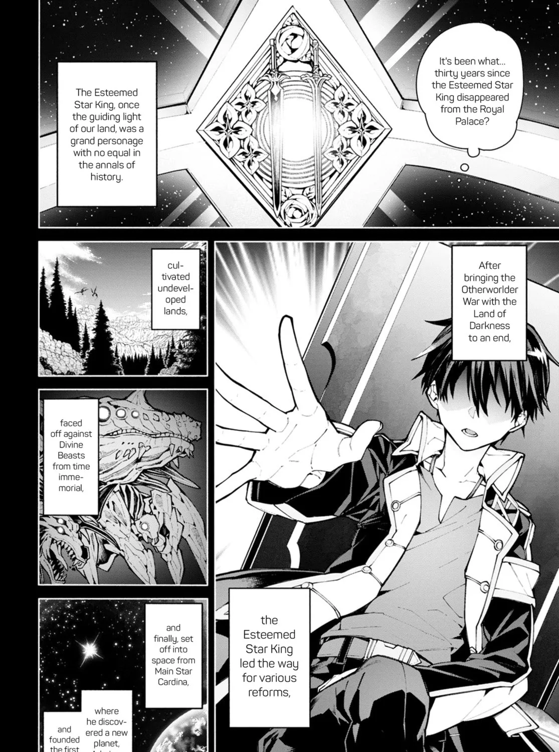 Sword Art Online Unital Ring Chapter 0 page 7 - 