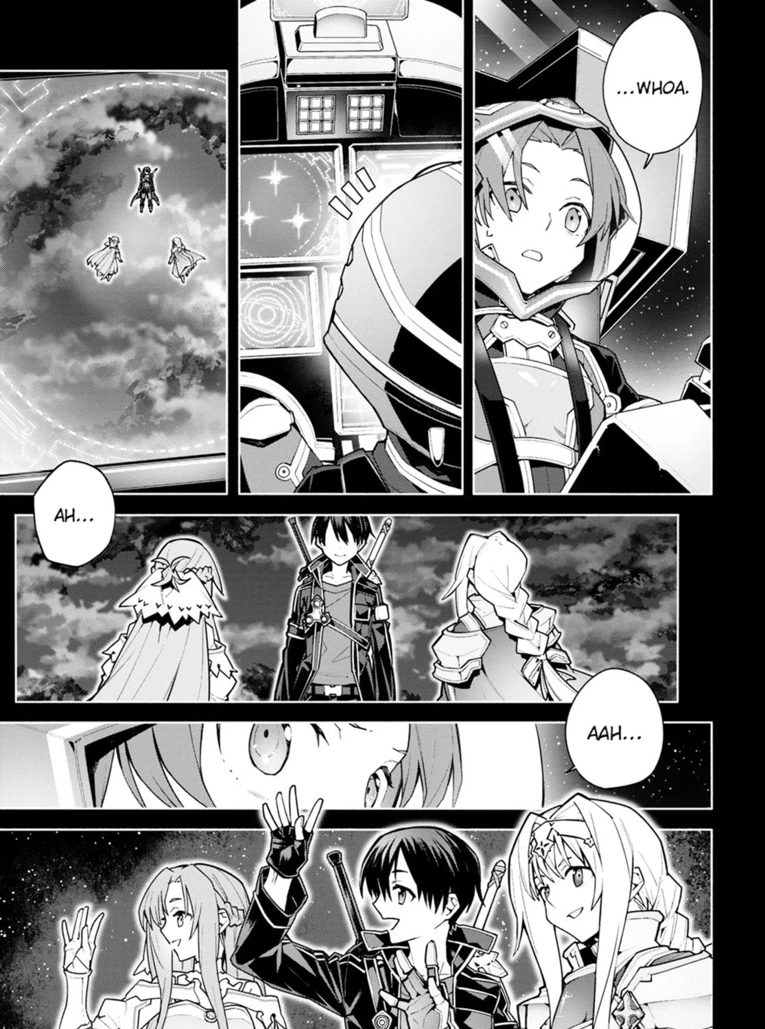 Sword Art Online Unital Ring Chapter 0 page 63 - 
