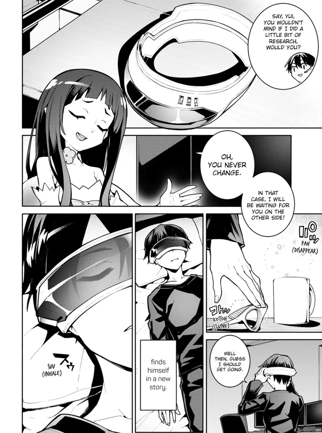 Sword Art Online Unital Ring Chapter 0 page 73 - 